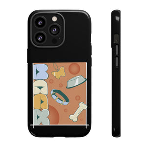 Bark! - Phone Case Phone Case AFLT-DaveyDboi iPhone 13 Pro Glossy 