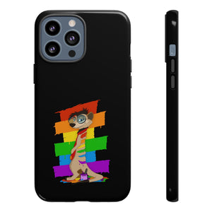 Thabo Meerkat - Meerkat Pride - Phone Case Phone Case Thabo Meerkat Glossy iPhone 13 Pro Max 