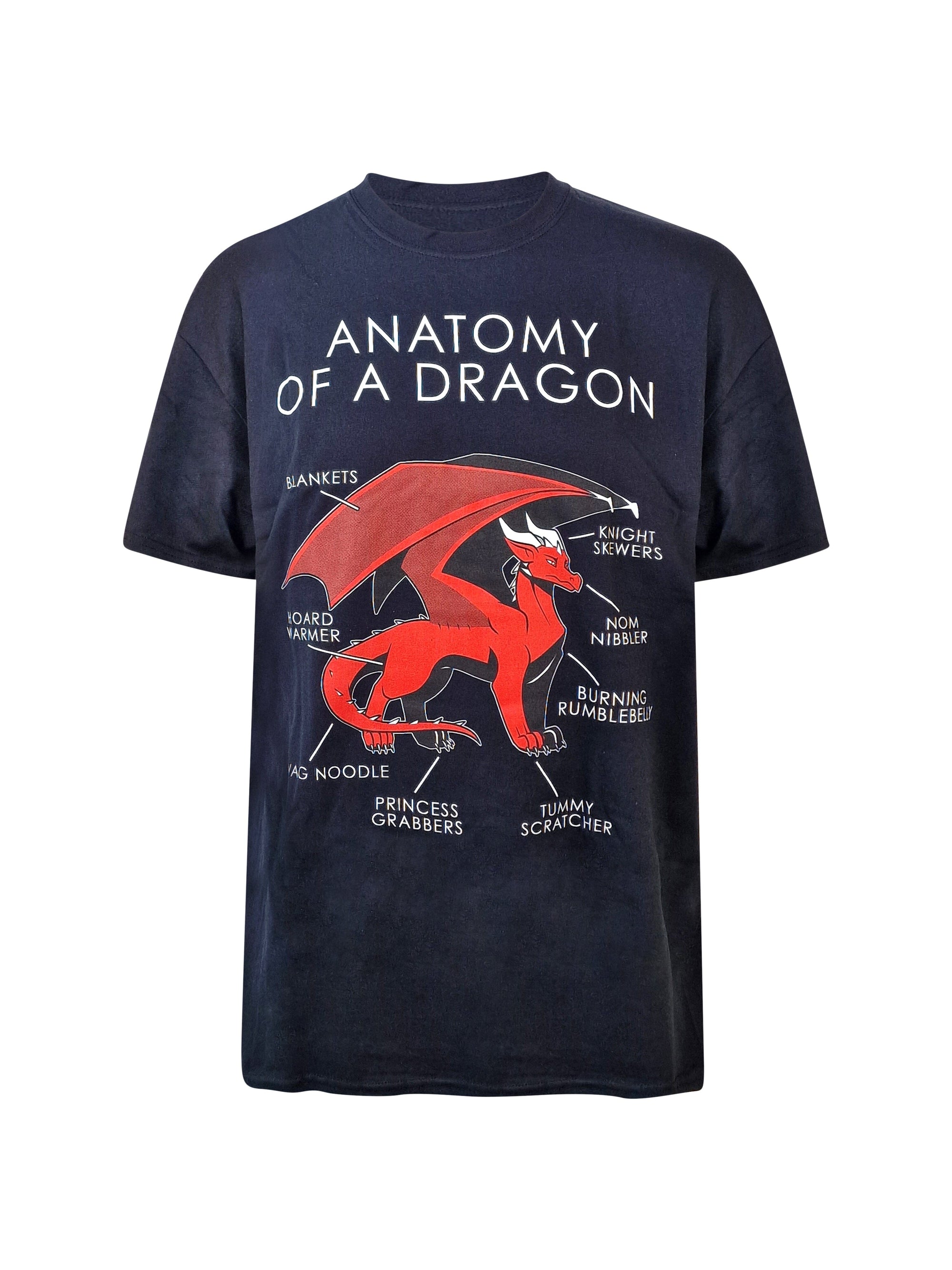 Dragon Red - T-Shirt T-Shirt Artworktee 