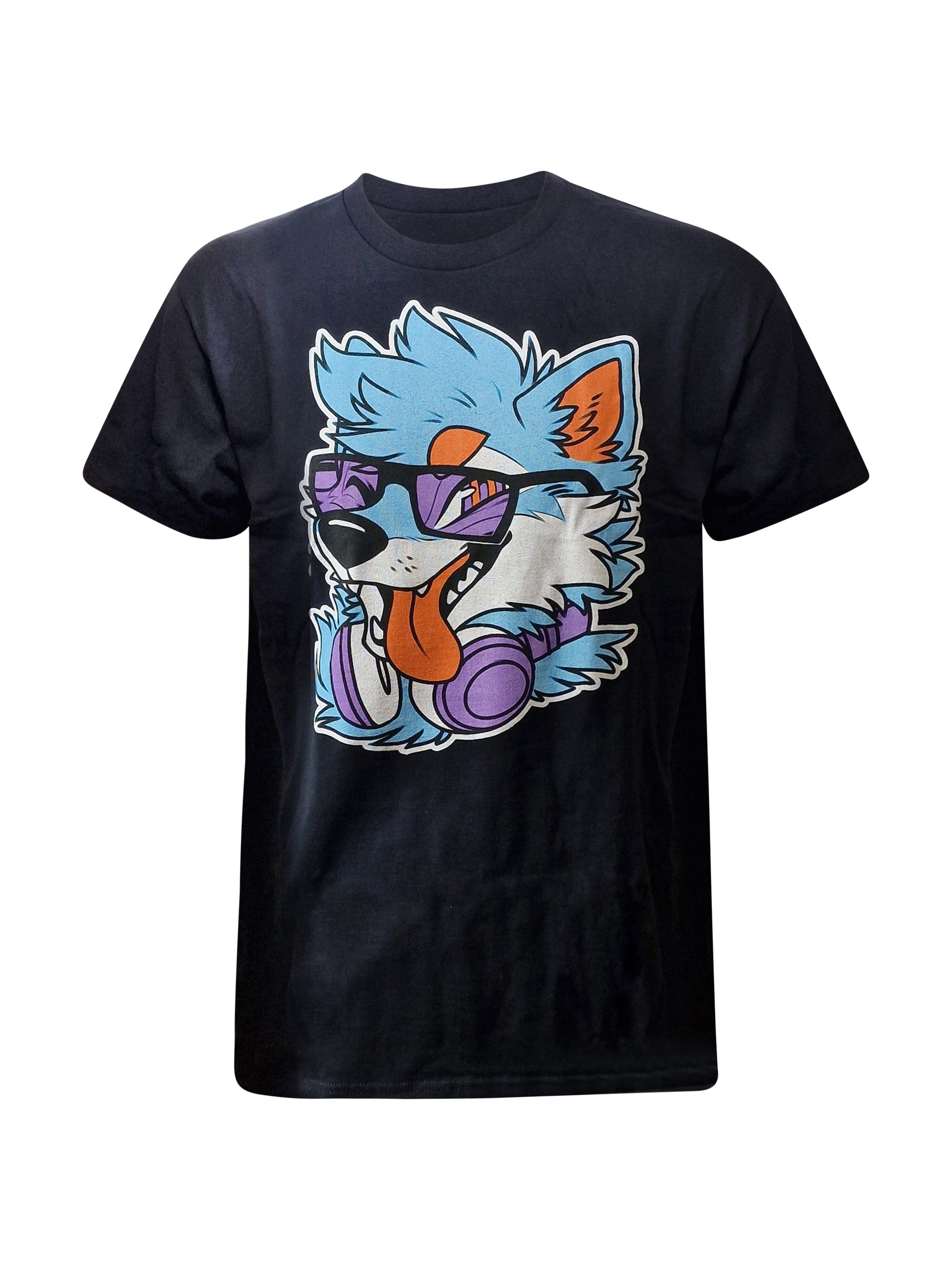 DJ Shiba - T-Shirt T-Shirt Artworktee 