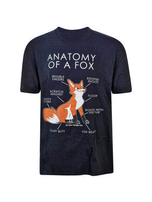 Fox Orange - T-Shirt T-Shirt Artworktee 