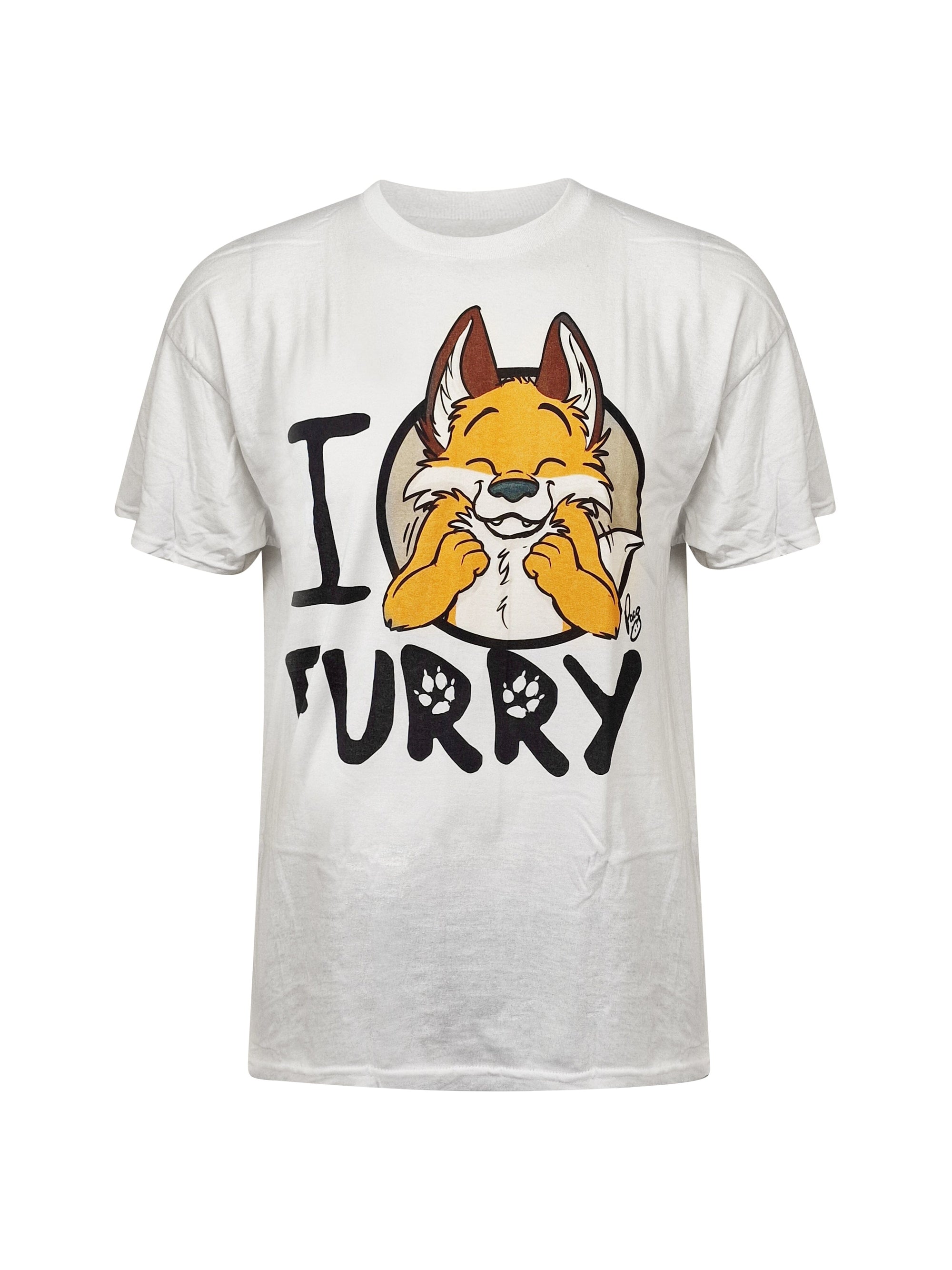 I Fox Furry - T-Shirt T-Shirt Paco Panda 