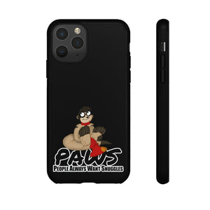 Thabo Meerkat - PAWS - Phone Case Phone Case Thabo Meerkat Glossy iPhone 11 Pro 