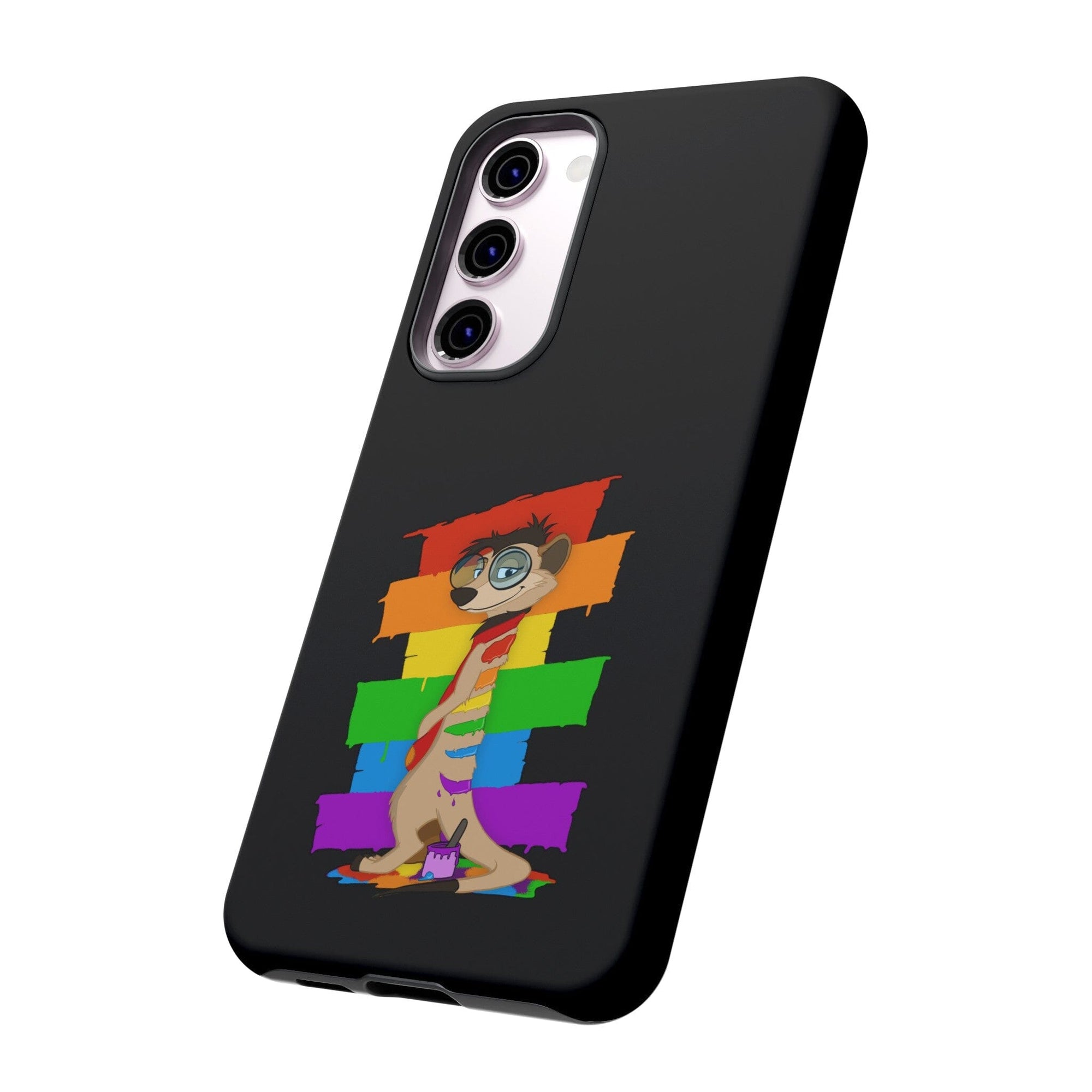 Thabo Meerkat - Meerkat Pride - Phone Case Phone Case Thabo Meerkat 