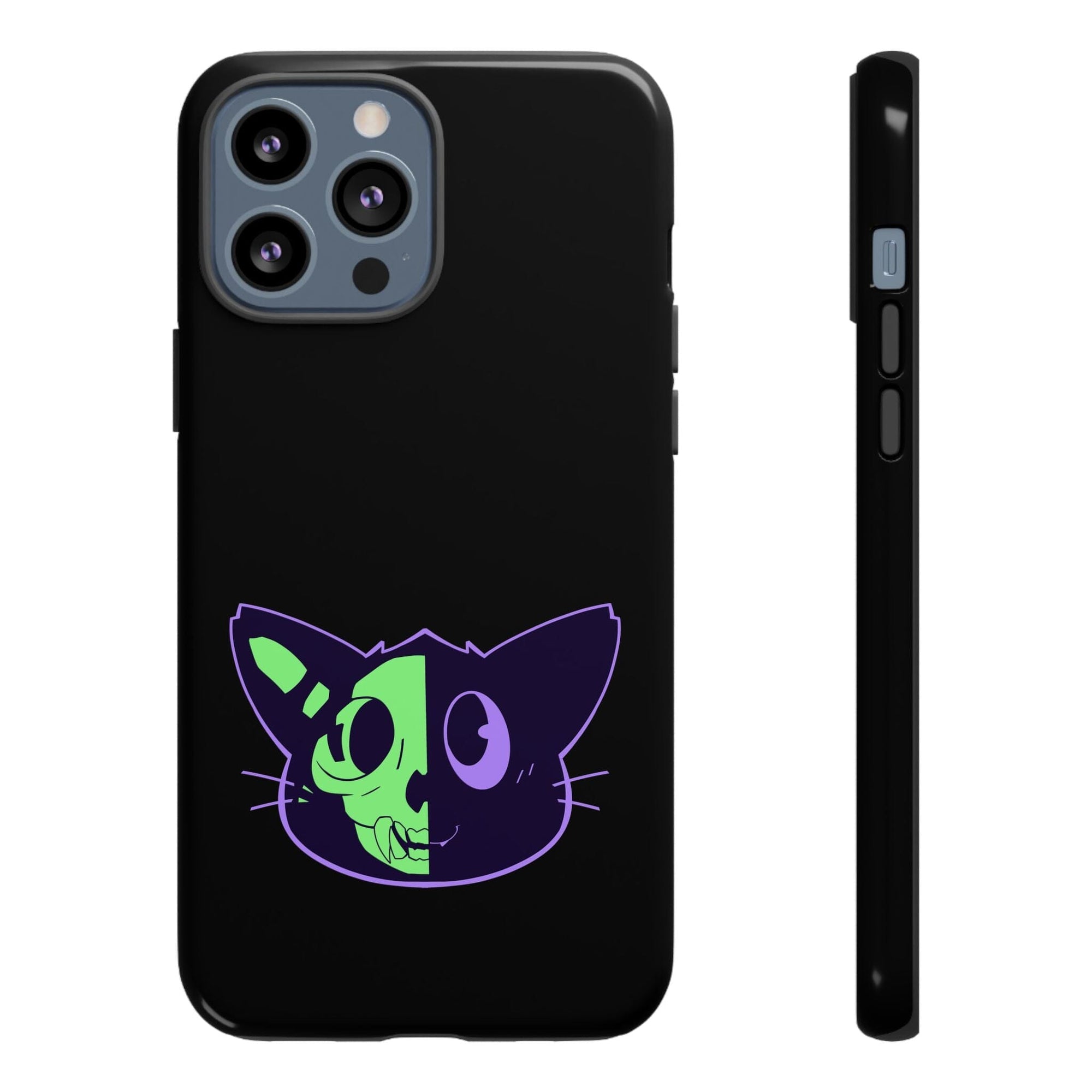 Kitty-Ray - Phone Case Phone Case AFLT-DaveyDboi iPhone 13 Pro Max Glossy 