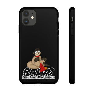 Thabo Meerkat - PAWS - Phone Case Phone Case Thabo Meerkat Glossy iPhone 11 