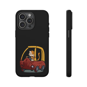 Cat Car - Phone Case Phone Case Printify iPhone 15 Pro Max Matte 