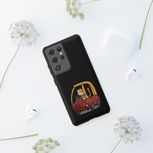 Cat Car - Phone Case Phone Case Printify 