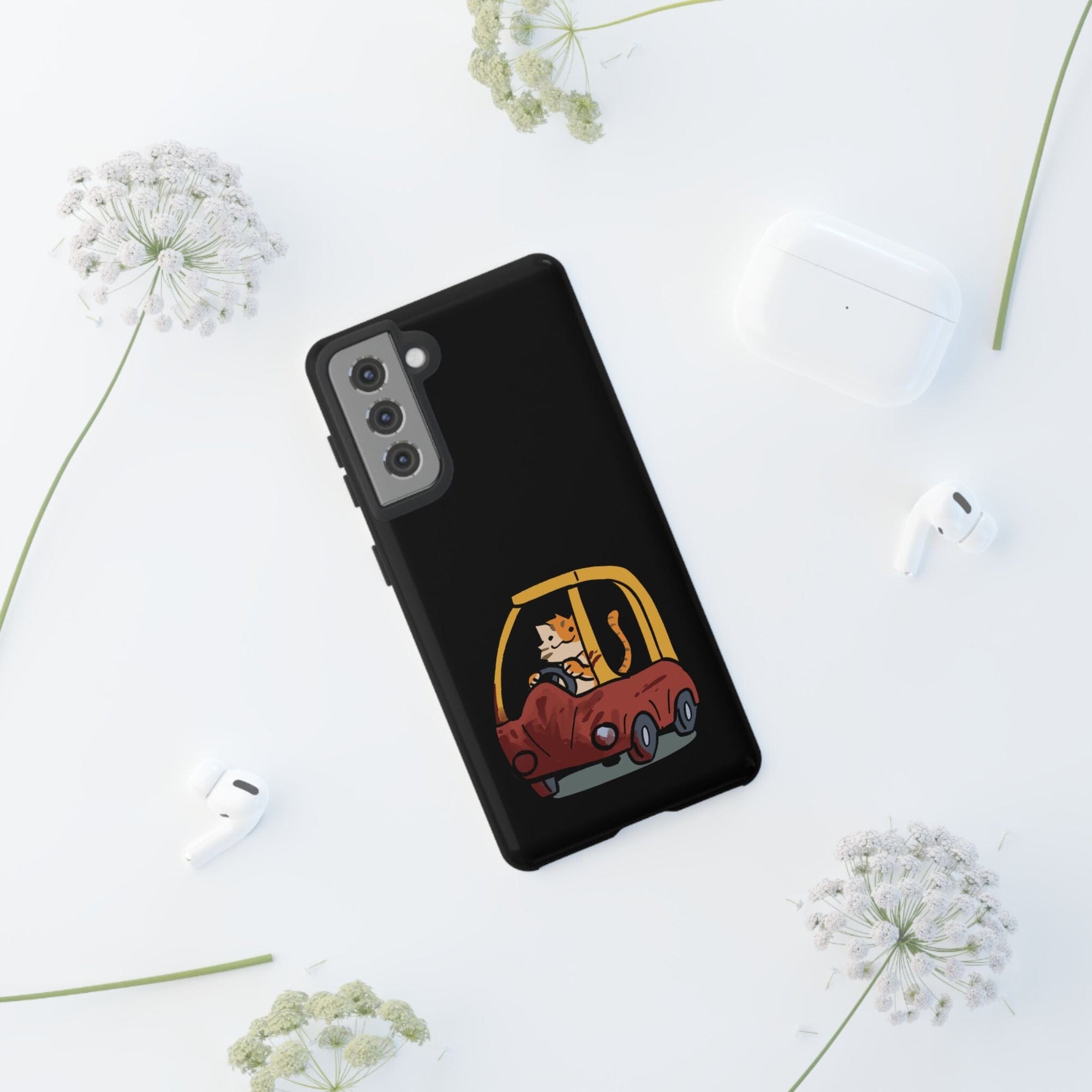 Cat Car - Phone Case Phone Case Printify 