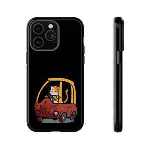 Cat Car - Phone Case Phone Case Printify iPhone 14 Pro Max Glossy 