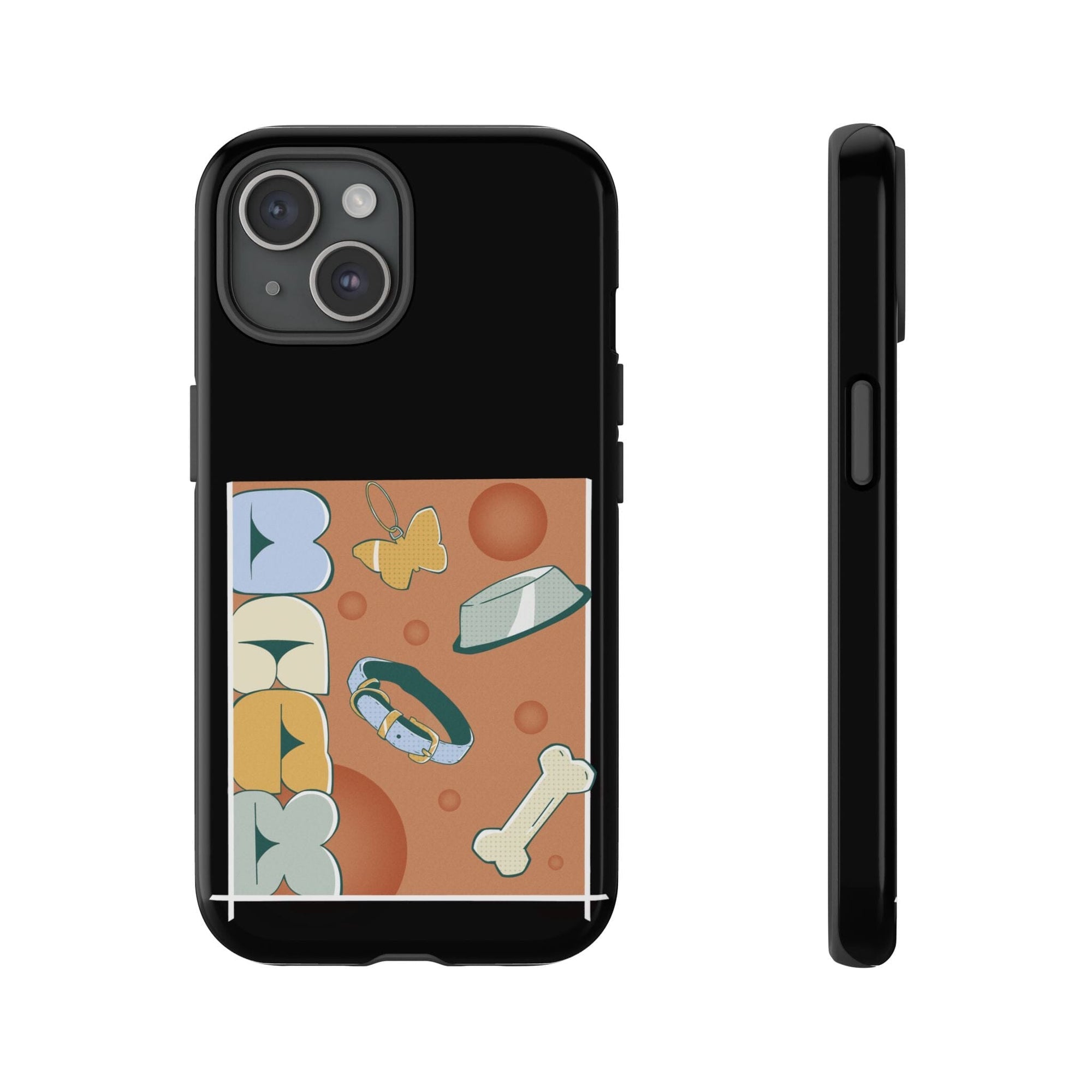 Bark! - Phone Case Phone Case AFLT-DaveyDboi iPhone 15 Glossy 