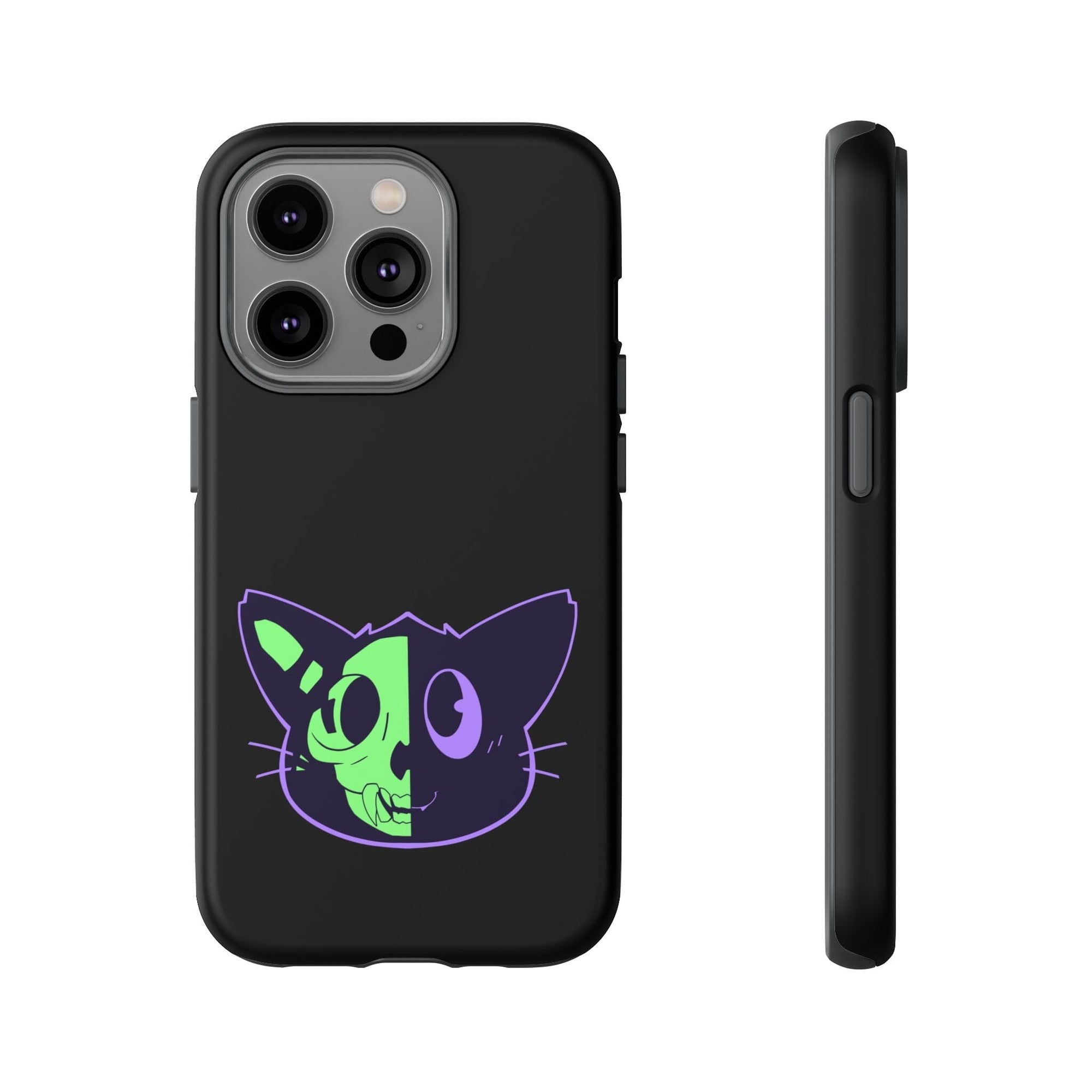 Kitty-Ray - Phone Case Phone Case Printify iPhone 14 Pro Matte 