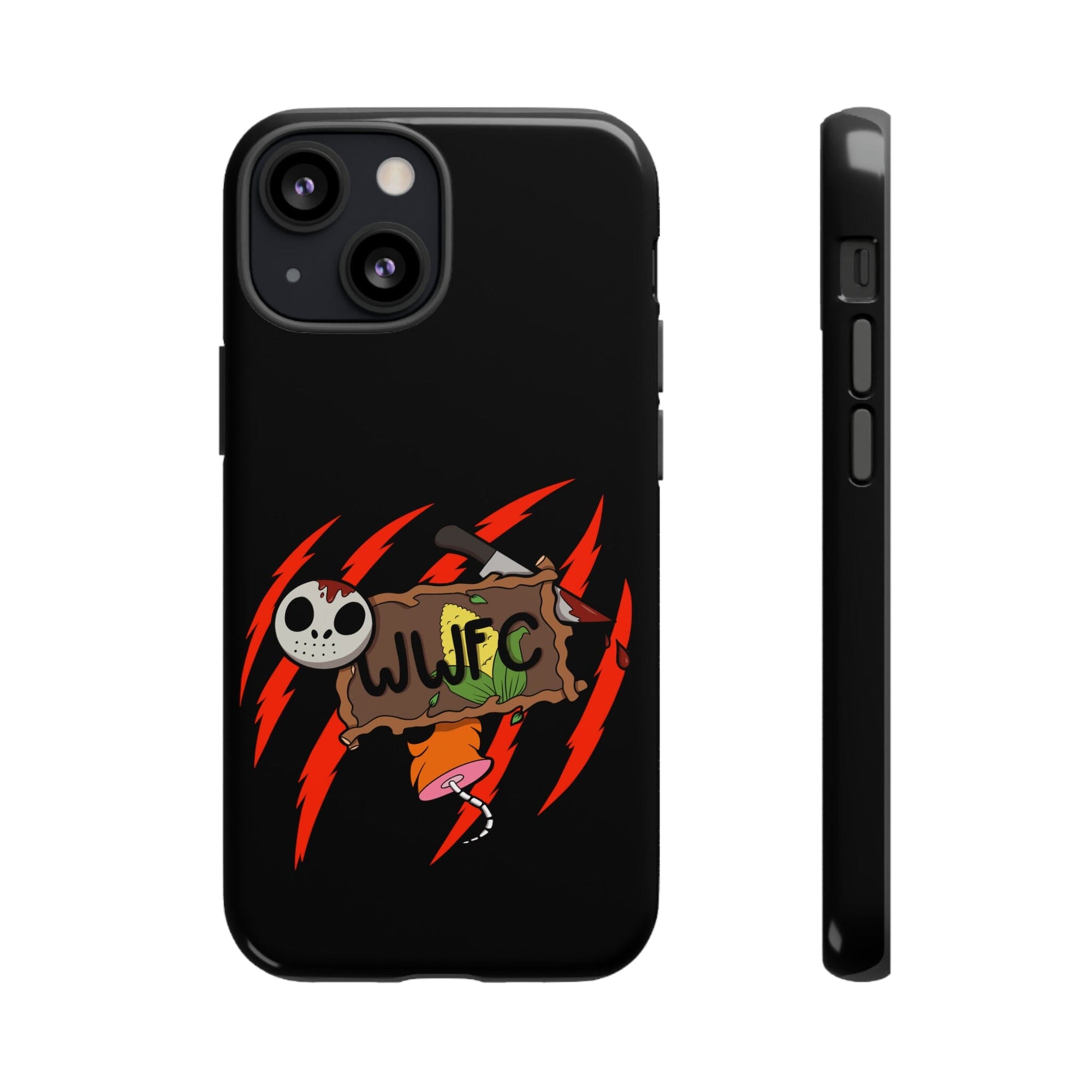 Hund The Hound - WWFC 2024 : Furries of the Corn - Phone Case Phone Case Printify Glossy iPhone 13 Mini 