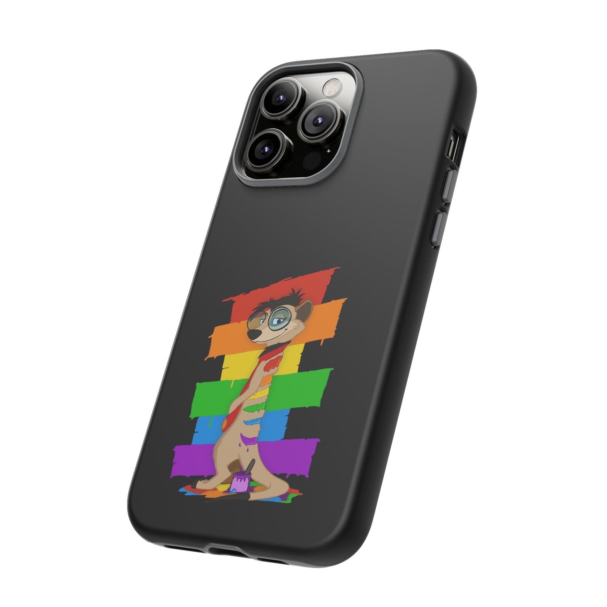 Thabo Meerkat - Meerkat Pride - Phone Case Phone Case Thabo Meerkat 