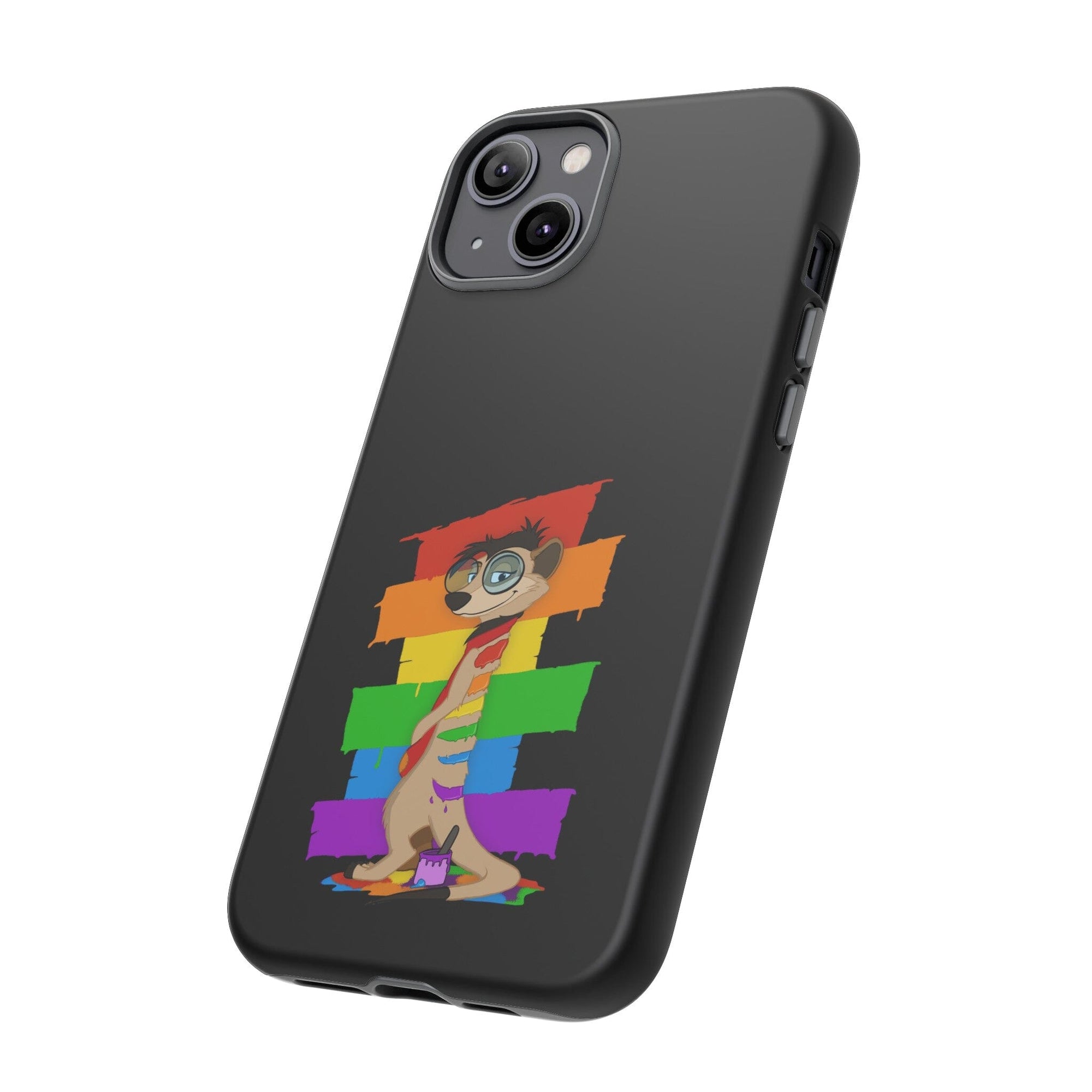 Thabo Meerkat - Meerkat Pride - Phone Case Phone Case Thabo Meerkat 