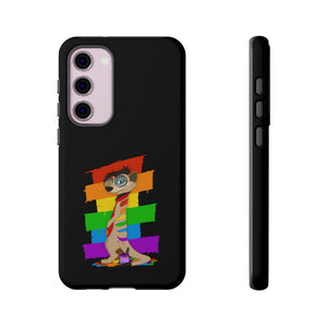 Thabo Meerkat - Meerkat Pride - Phone Case Phone Case Thabo Meerkat Matte Samsung Galaxy S23 Plus 