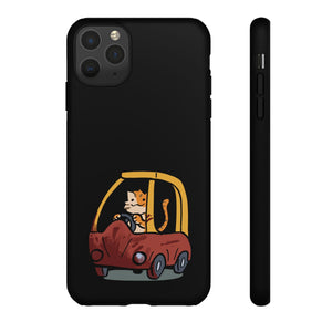 Cat Car - Phone Case Phone Case Printify iPhone 11 Pro Max Matte 