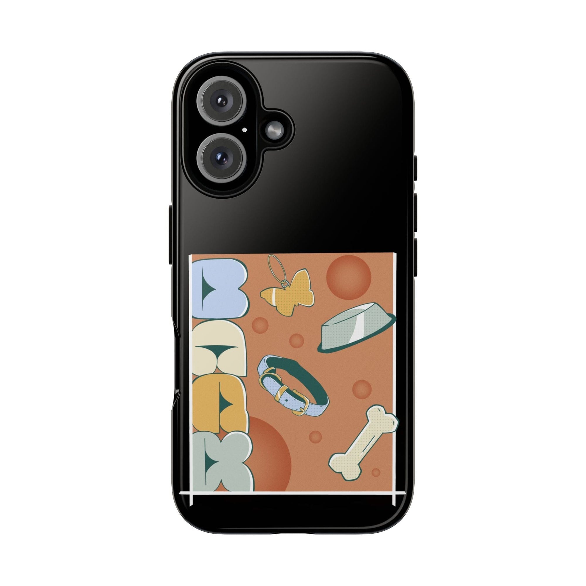 Bark! - Phone Case Phone Case AFLT-DaveyDboi iPhone 16 Glossy 