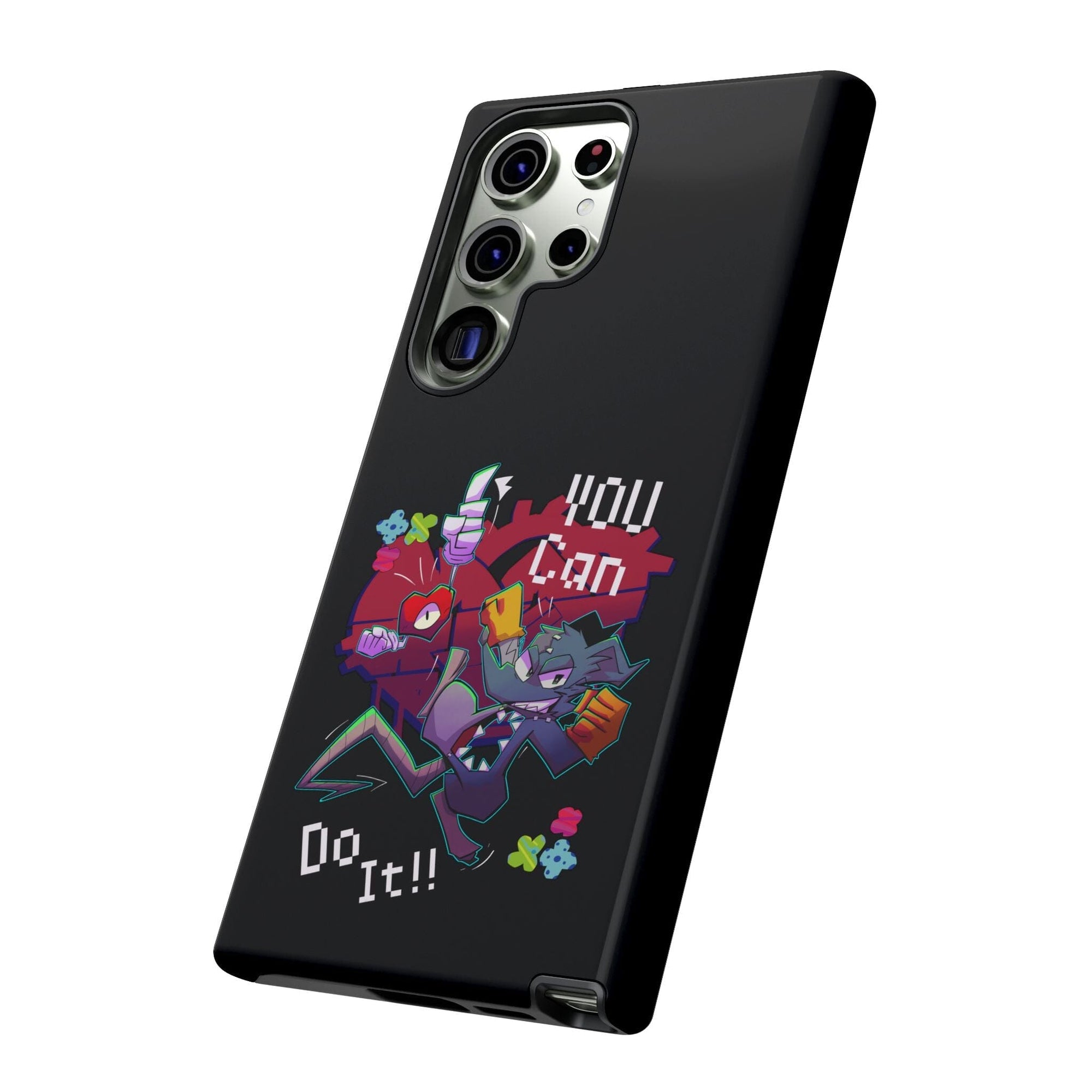 You can do this! - Phone Case Phone Case AFLT-DaveyDboi 