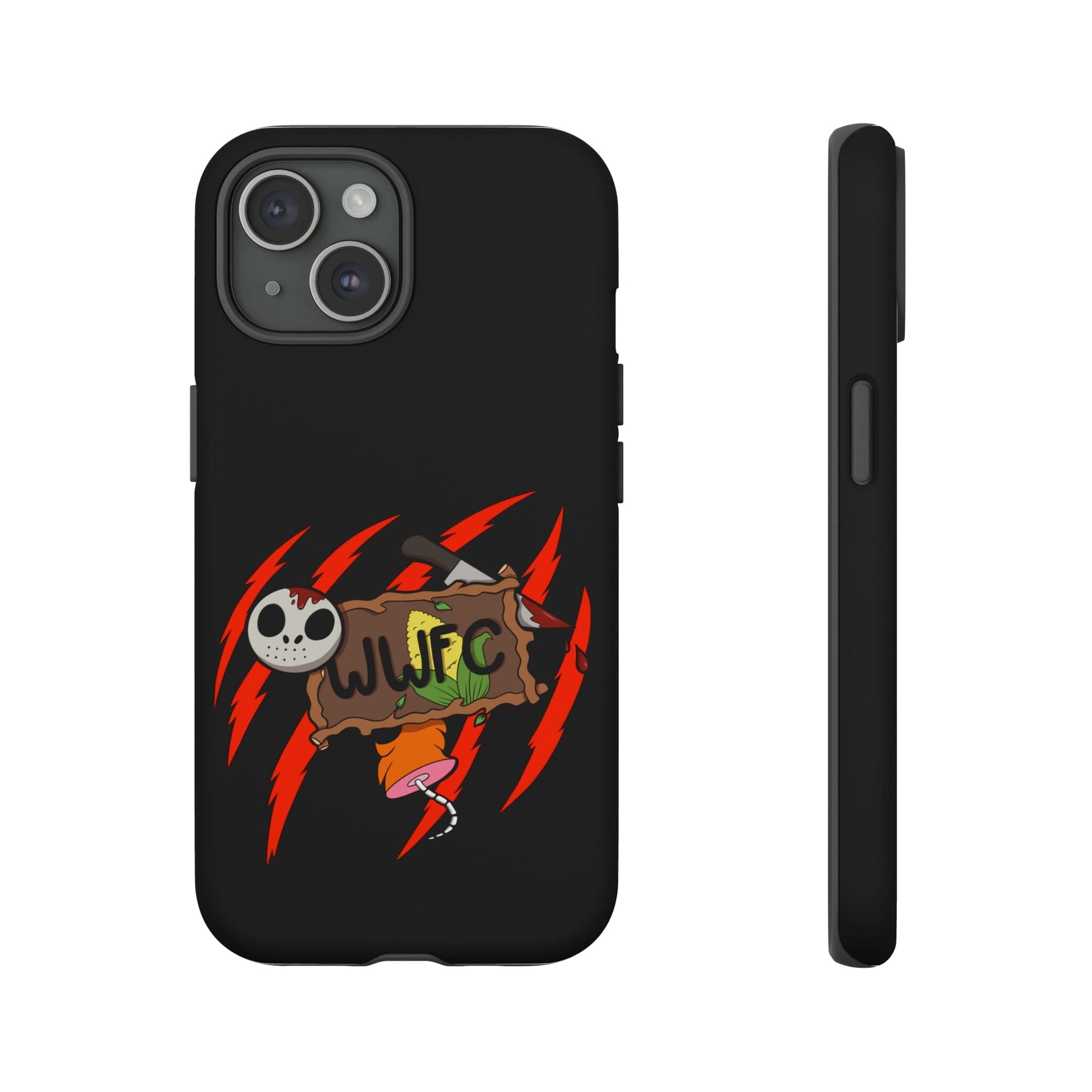 Hund The Hound - WWFC 2024 : Furries of the Corn - Phone Case Phone Case Printify Matte iPhone 15 