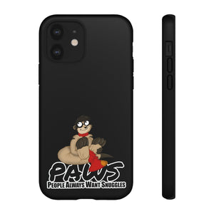 Thabo Meerkat - PAWS - Phone Case Phone Case Thabo Meerkat Matte iPhone 12 