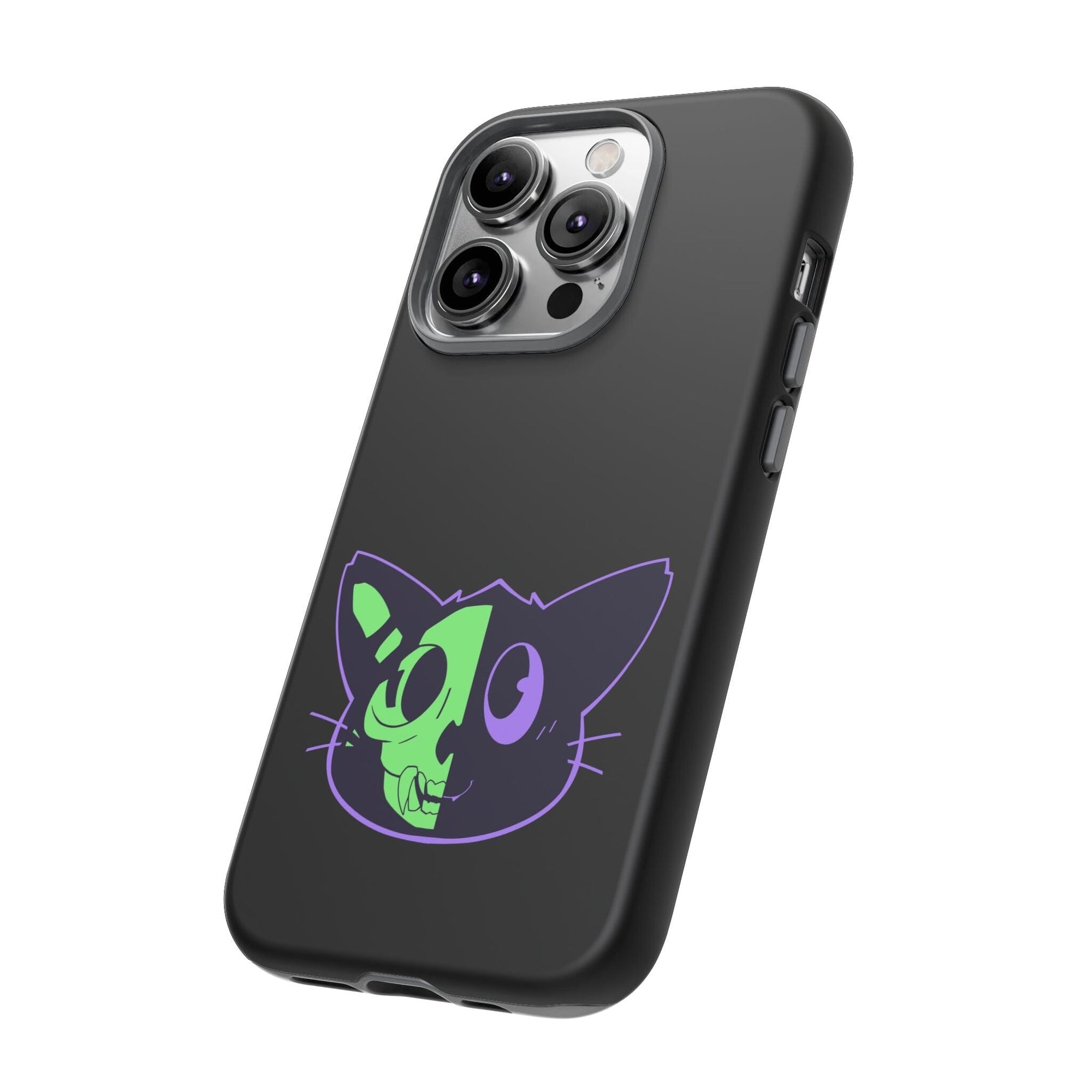 Kitty-Ray - Phone Case Phone Case AFLT-DaveyDboi 