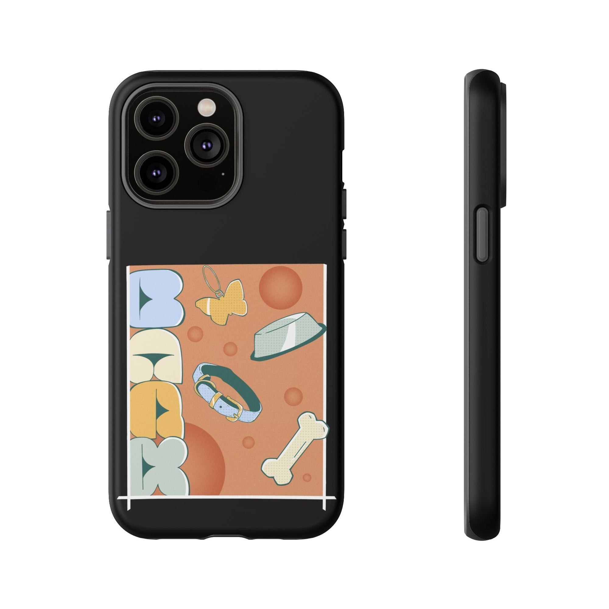 Bark! - Phone Case Phone Case AFLT-DaveyDboi iPhone 14 Pro Max Matte 