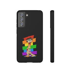 Thabo Meerkat - Meerkat Pride - Phone Case Phone Case Thabo Meerkat Matte Samsung Galaxy S21 FE 