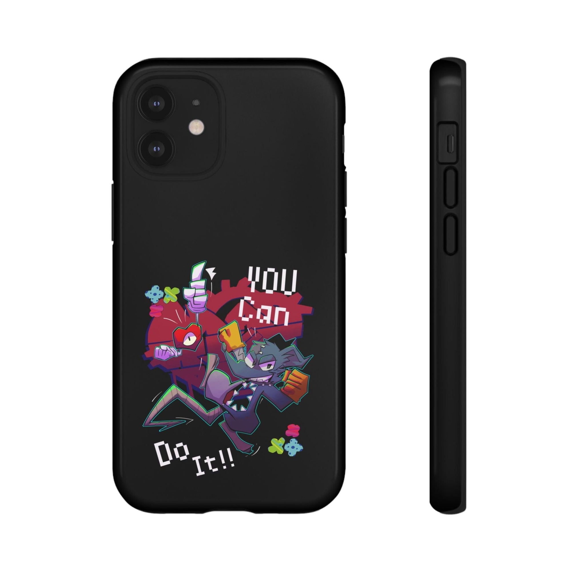 You can do this! - Phone Case Phone Case AFLT-DaveyDboi iPhone 12 Mini Glossy 