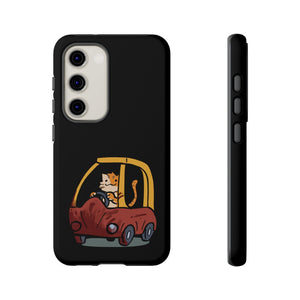 Cat Car - Phone Case Phone Case Printify Samsung Galaxy S23 Matte 