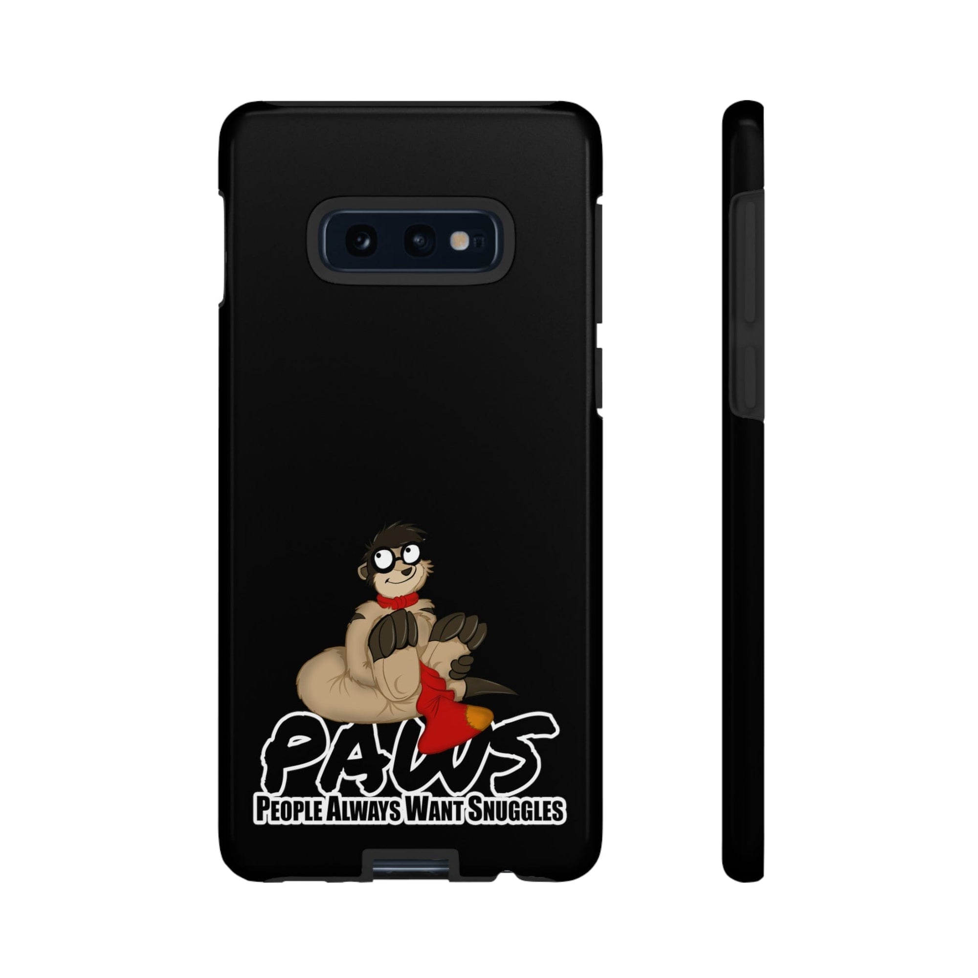 Thabo Meerkat - PAWS - Phone Case Phone Case Thabo Meerkat Glossy Samsung Galaxy S10E 