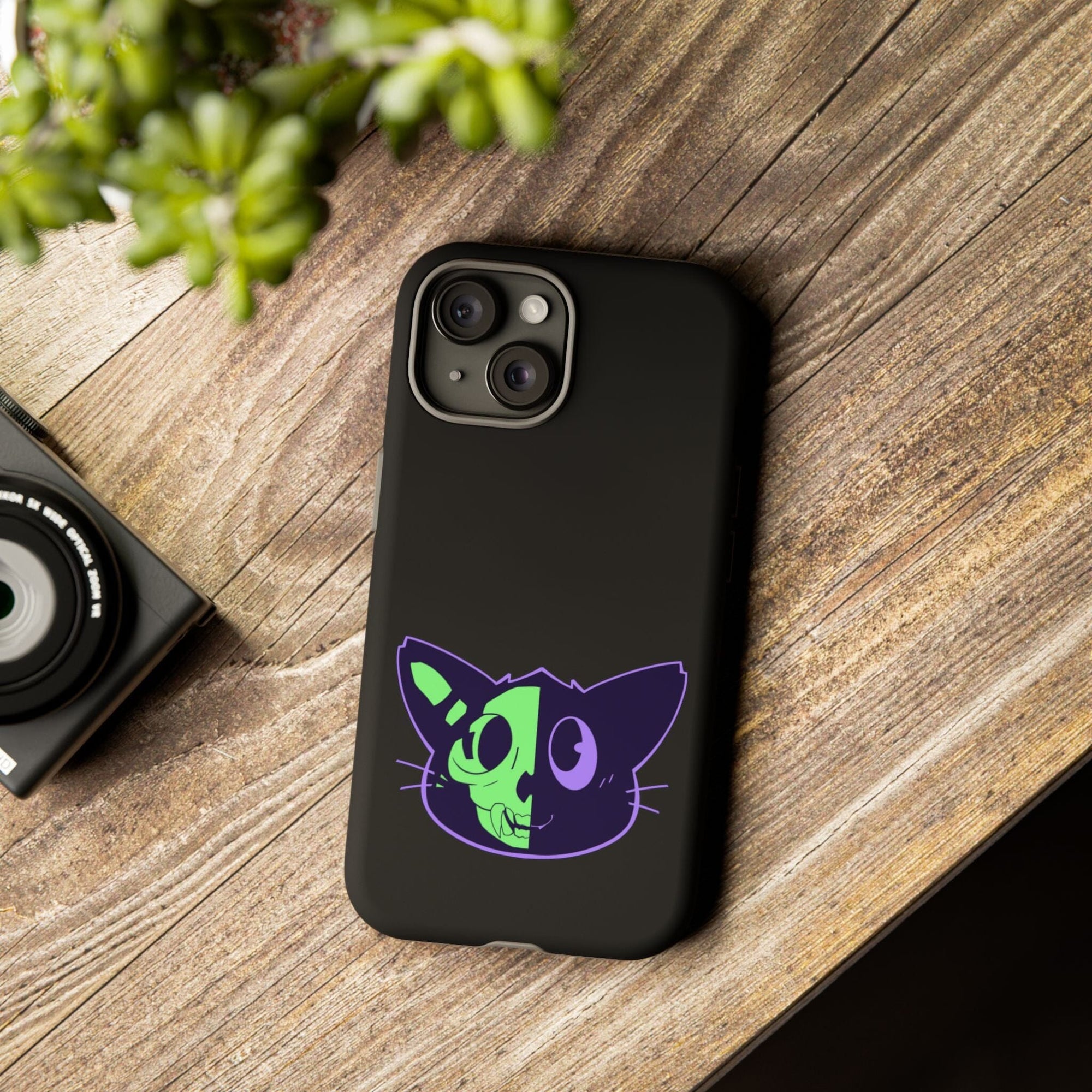 Kitty-Ray - Phone Case Phone Case Printify 