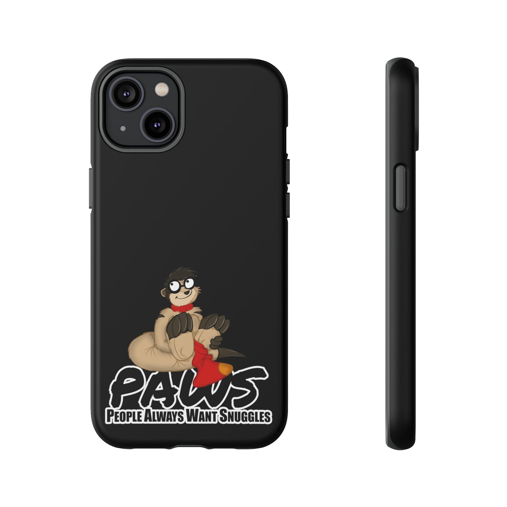 Thabo Meerkat - PAWS - Phone Case Phone Case Thabo Meerkat Matte iPhone 14 Plus 