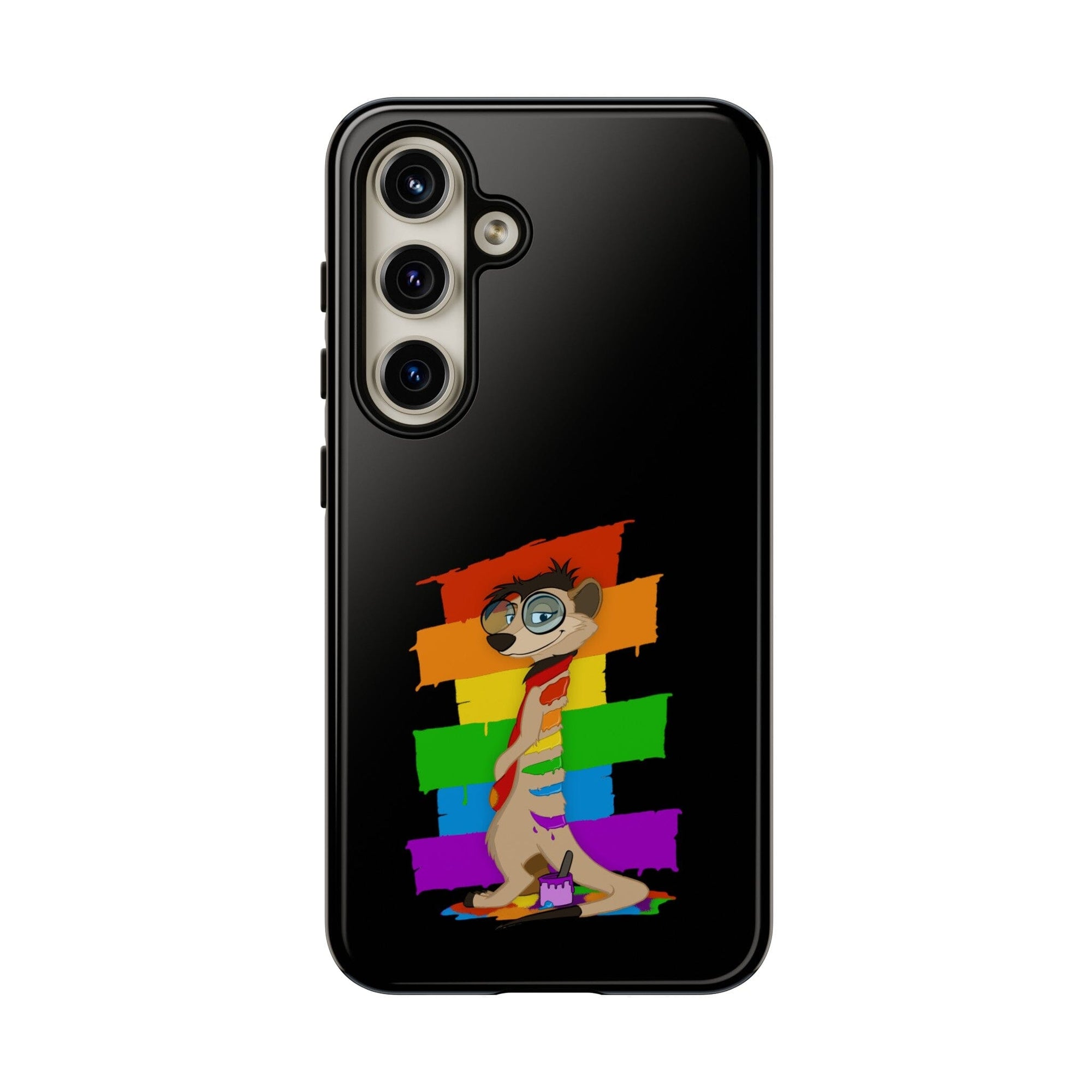 Thabo Meerkat - Meerkat Pride - Phone Case Phone Case Thabo Meerkat 