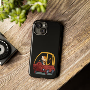 Cat Car - Phone Case Phone Case Printify 