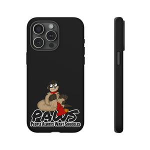 Thabo Meerkat - PAWS - Phone Case Phone Case Thabo Meerkat Matte iPhone 15 Pro Max 
