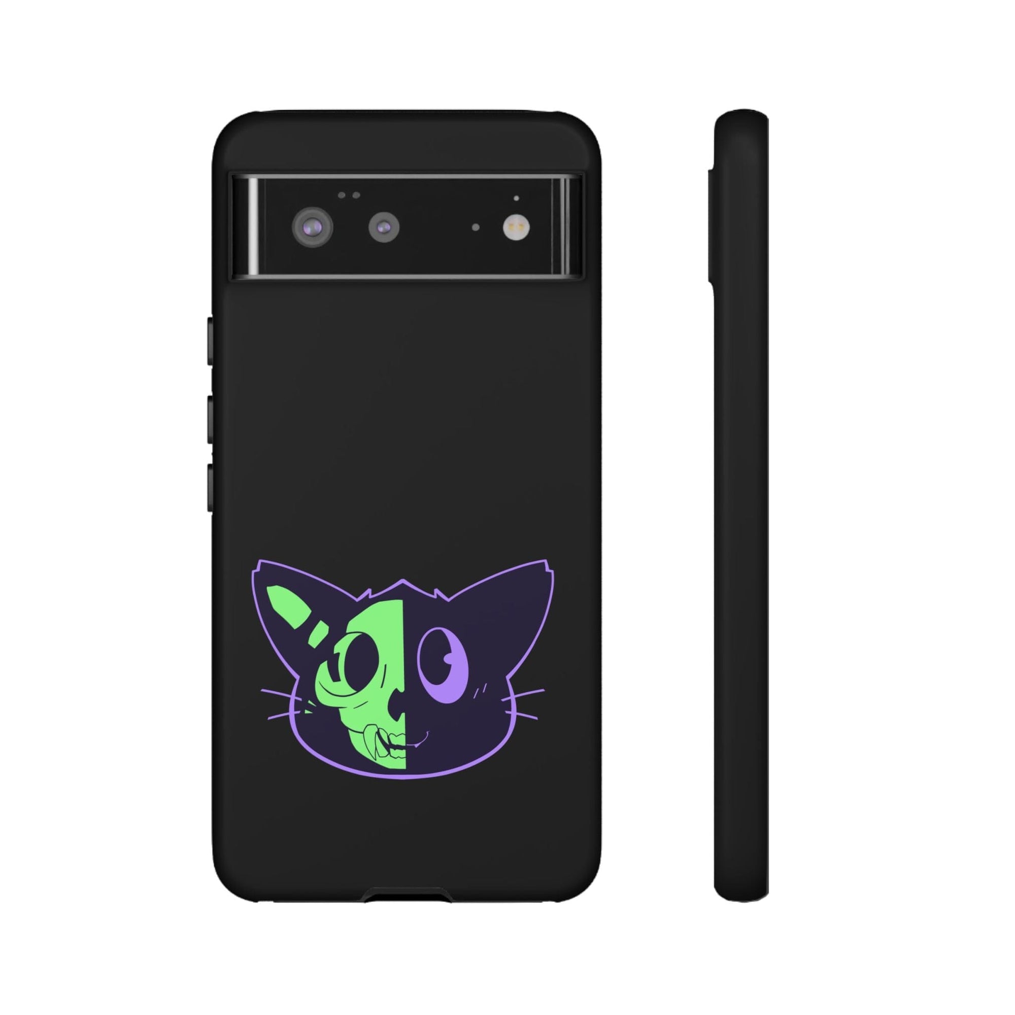 Kitty-Ray - Phone Case Phone Case Printify Google Pixel 6 Matte 