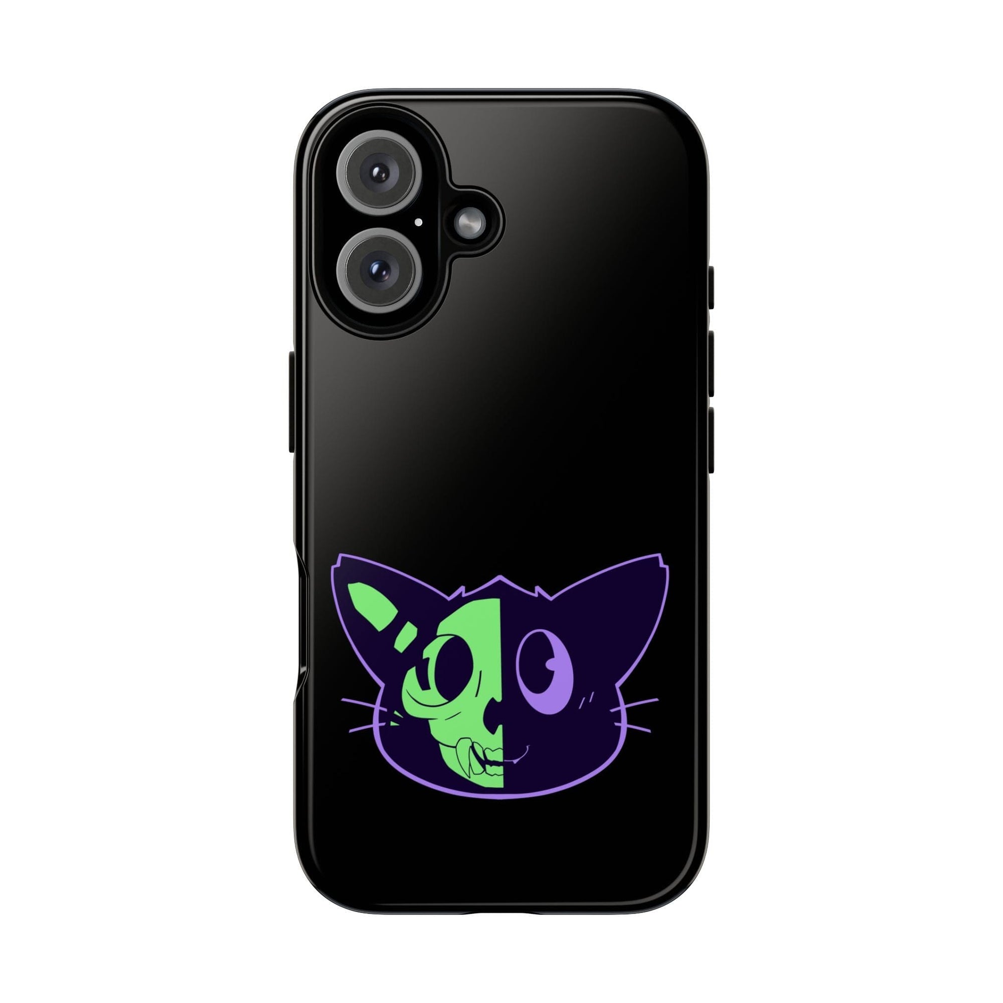 Kitty-Ray - Phone Case Phone Case AFLT-DaveyDboi iPhone 16 Glossy 