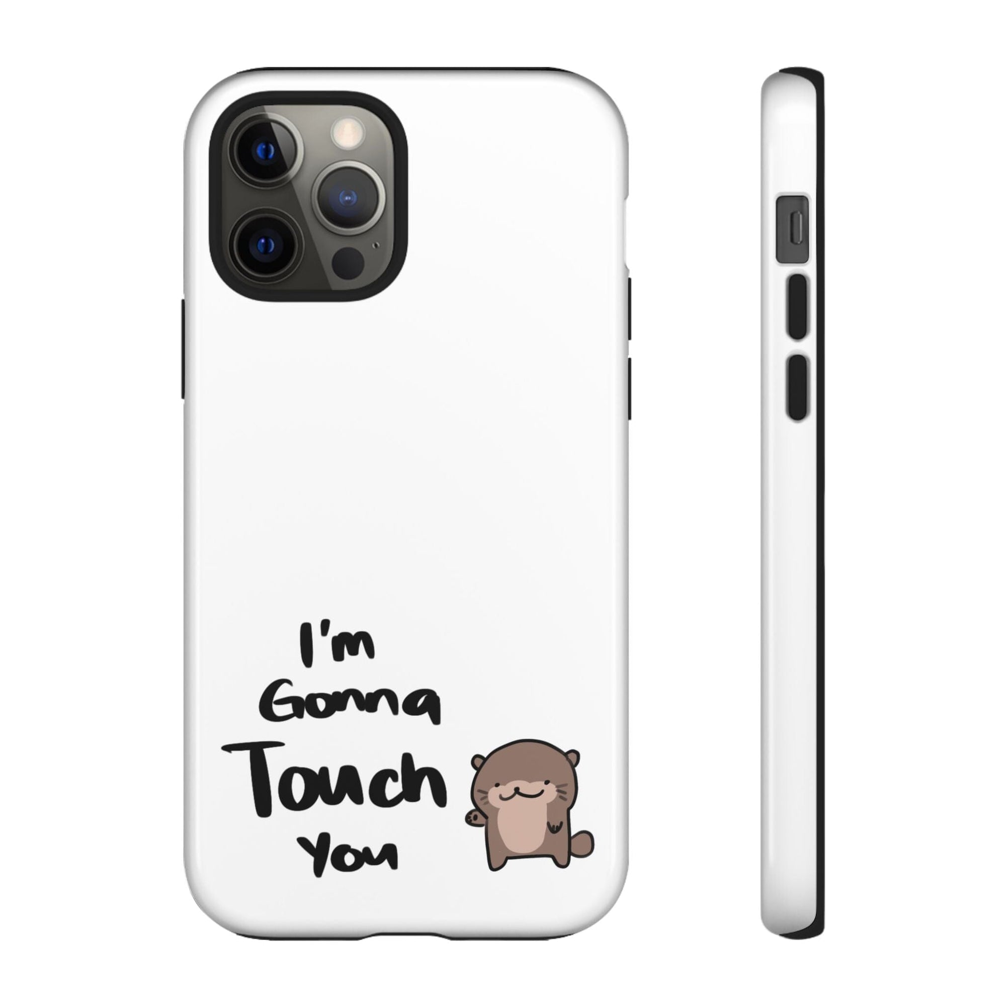 Im gonna touch you - Phone Case Phone Case Printify iPhone 12 Pro Glossy 