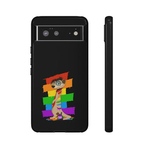 Thabo Meerkat - Meerkat Pride - Phone Case Phone Case Thabo Meerkat Glossy Google Pixel 6 