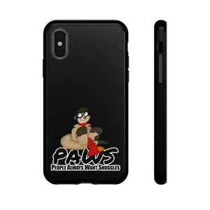 Thabo Meerkat - PAWS - Phone Case Phone Case Thabo Meerkat Glossy iPhone XS 