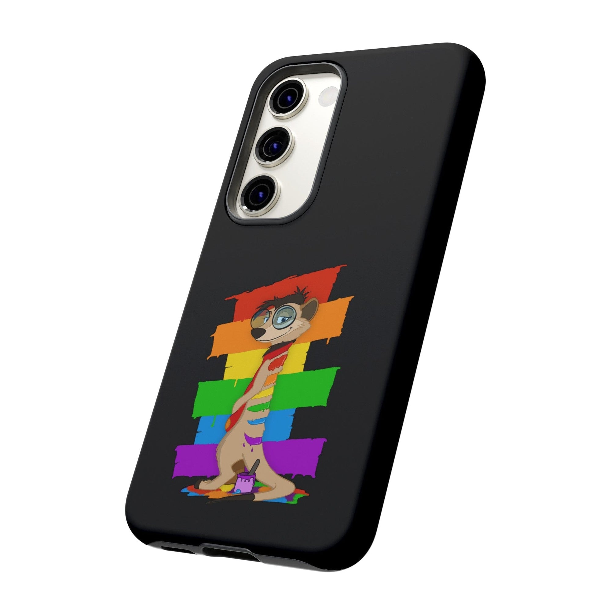 Thabo Meerkat - Meerkat Pride - Phone Case Phone Case Thabo Meerkat 