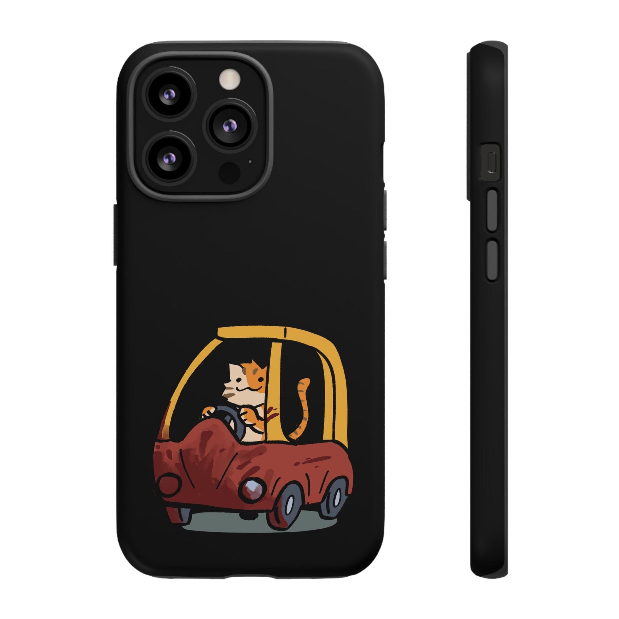 Cat Car - Phone Case Phone Case Printify iPhone 13 Pro Matte 