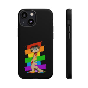 Thabo Meerkat - Meerkat Pride - Phone Case Phone Case Thabo Meerkat Matte iPhone 13 Mini 