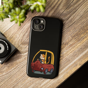 Cat Car - Phone Case Phone Case Printify 