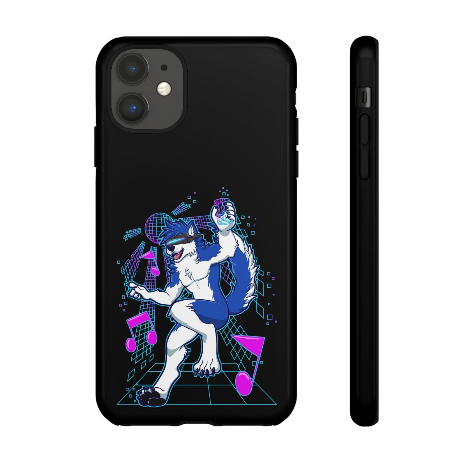 Jhusky - Phone Case Phone Case Printify Glossy iPhone 11 