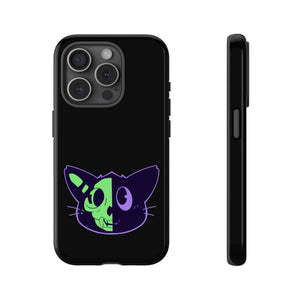 Kitty-Ray - Phone Case Phone Case AFLT-DaveyDboi iPhone 15 Pro Glossy 