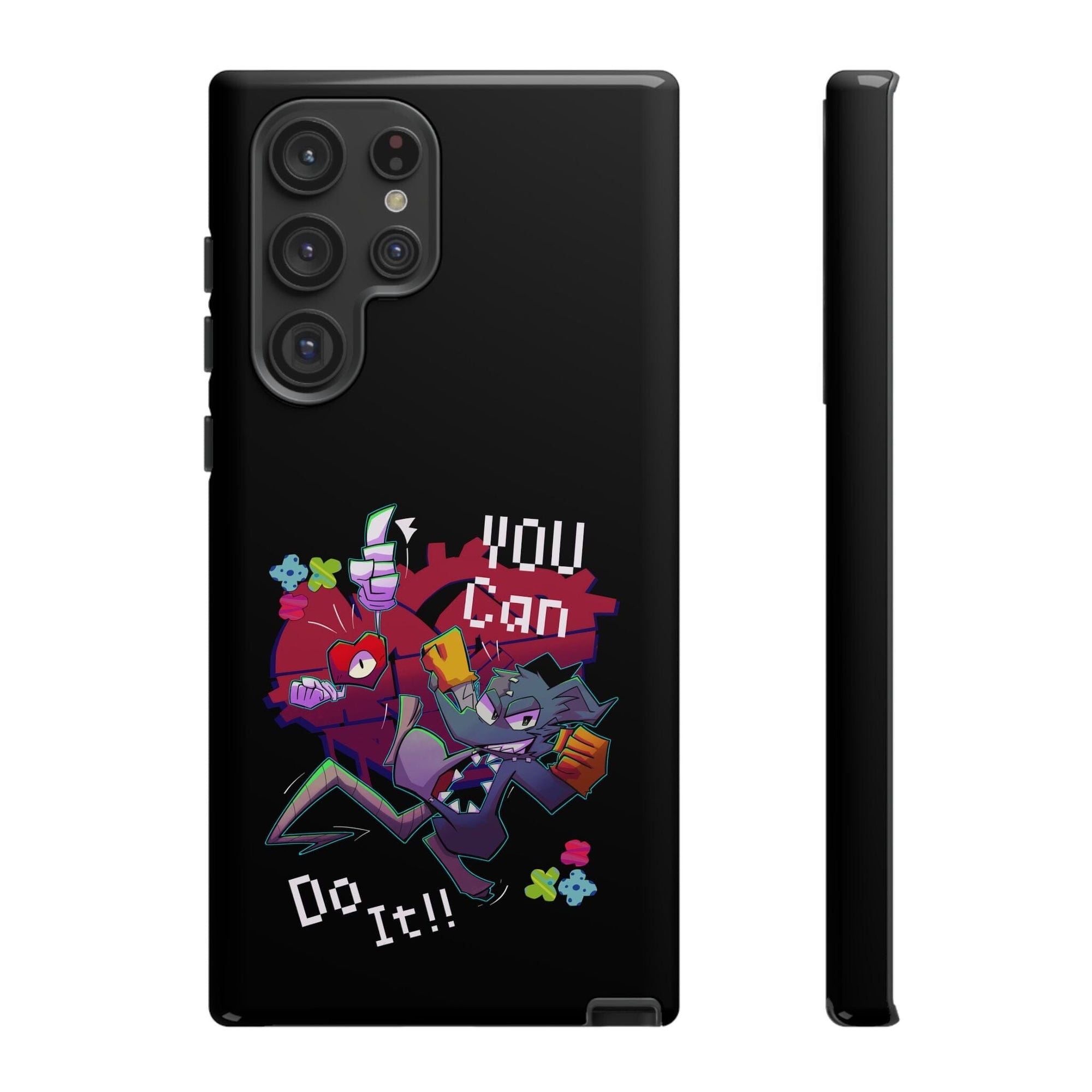 You can do this! - Phone Case Phone Case AFLT-DaveyDboi Samsung Galaxy S22 Ultra Glossy 