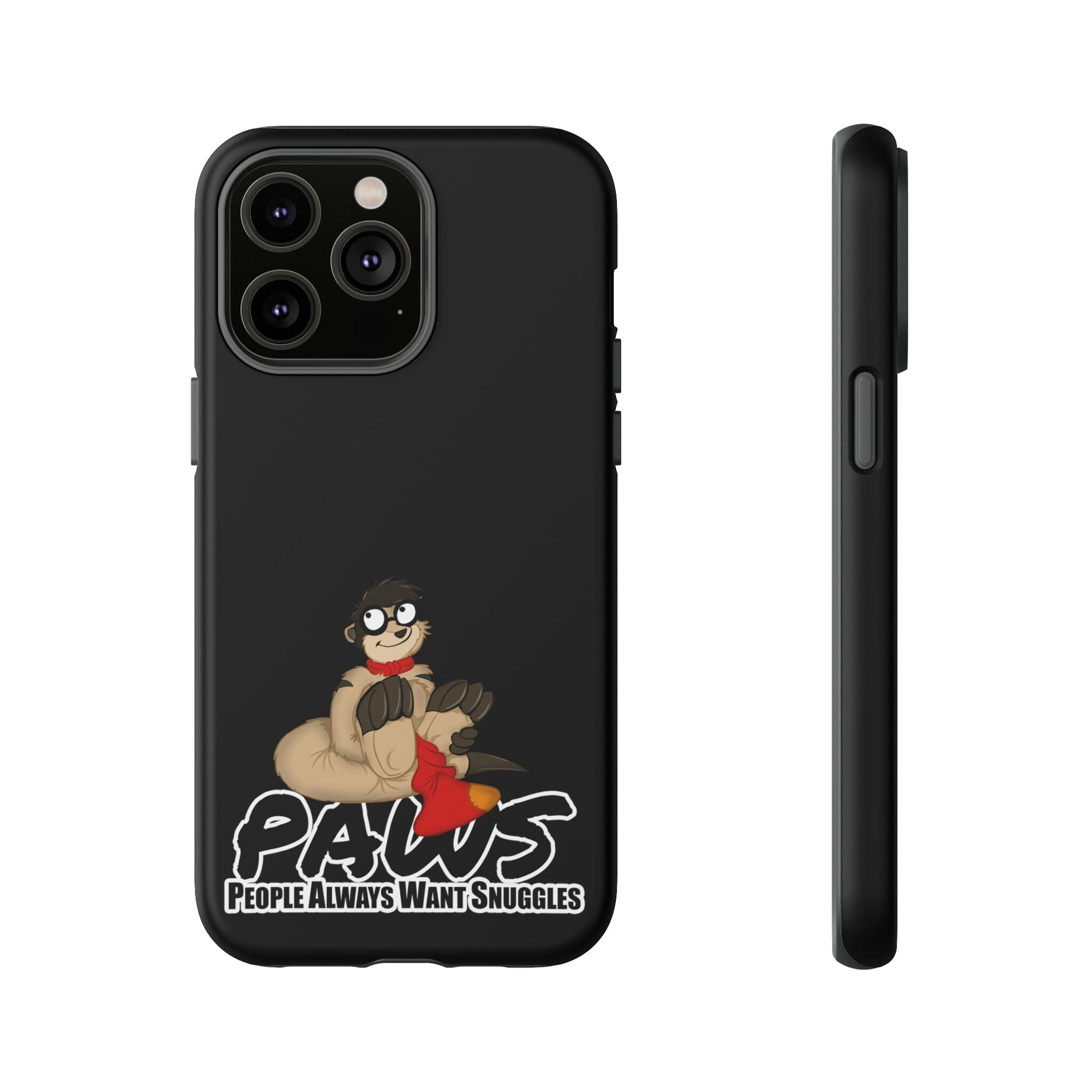Thabo Meerkat - PAWS - Phone Case Phone Case Thabo Meerkat Matte iPhone 14 Pro Max 