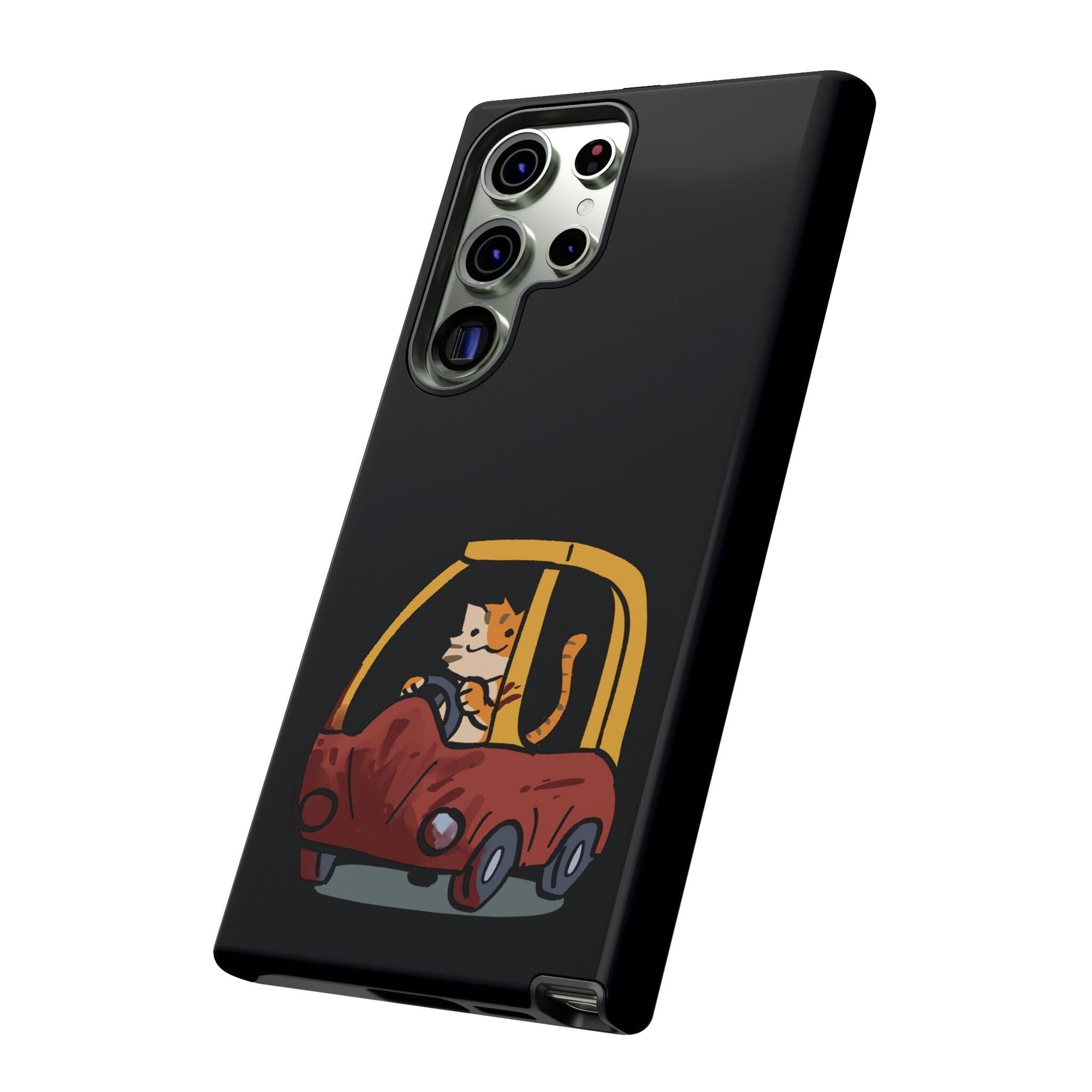 Cat Car - Phone Case Phone Case Printify 